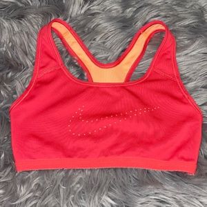 EUC Nike Pro Classic Dri Fit Racerback Sports Bra Size XS